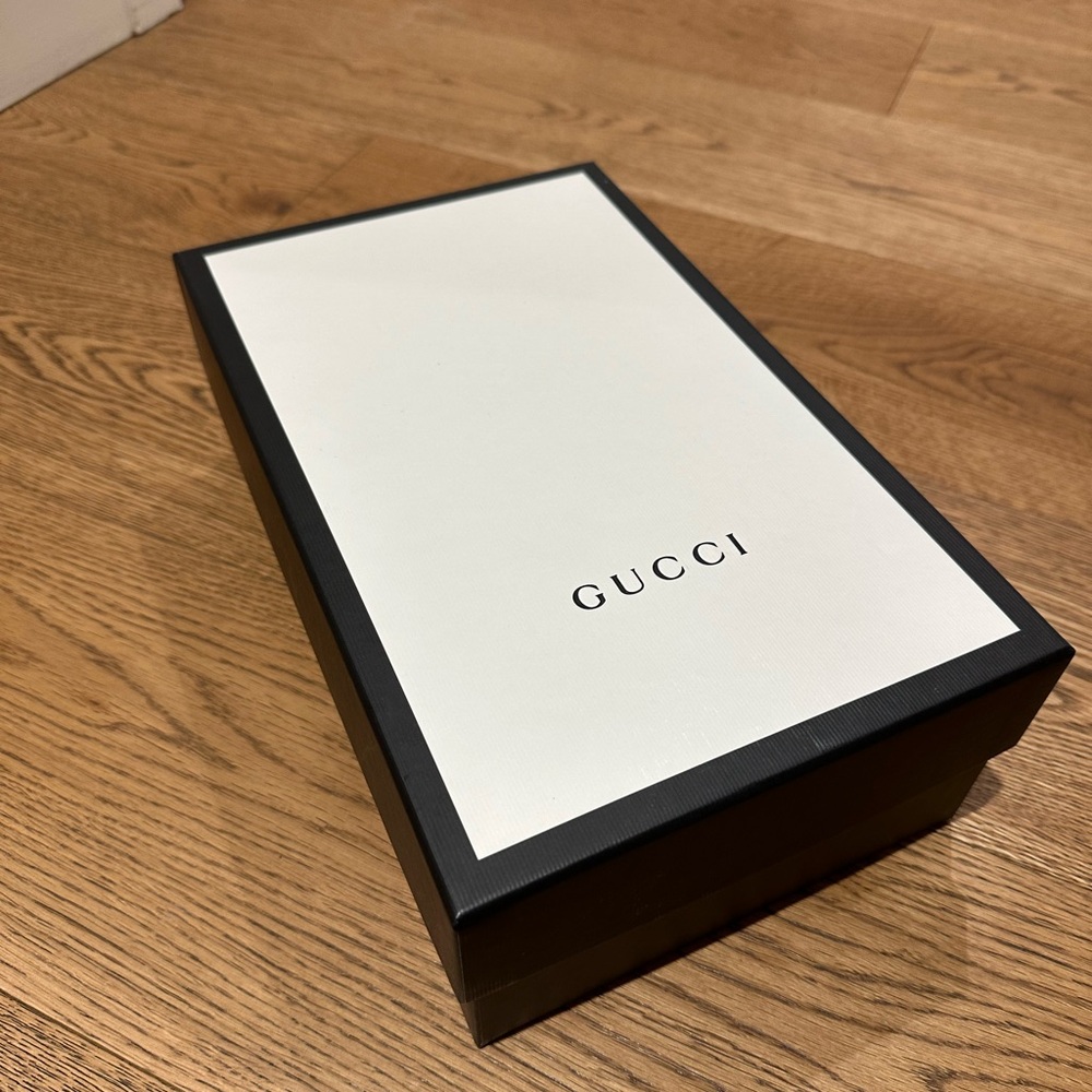 Gucci Shoe box